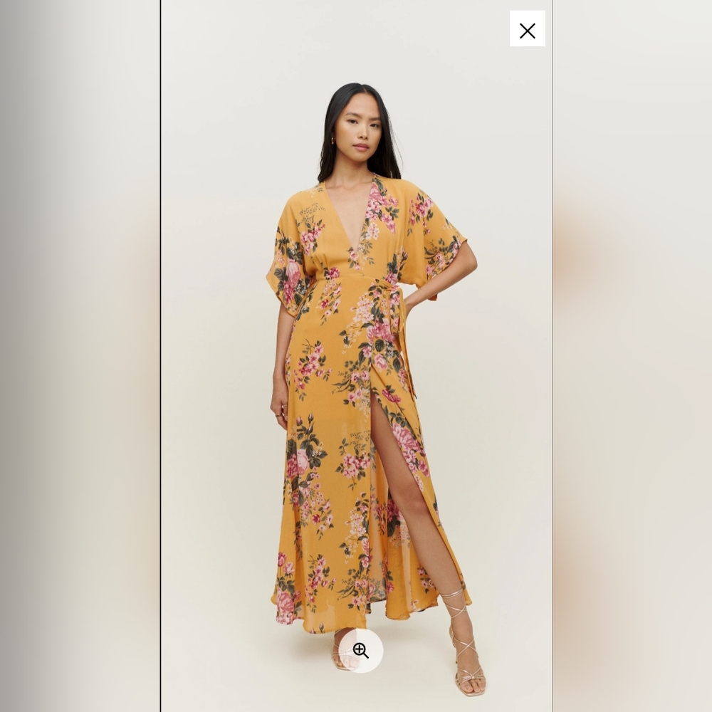 Reformation Winslow Dress Size XS